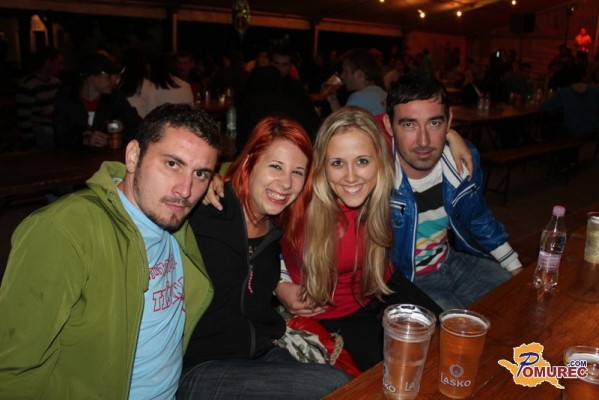 FOTO: Veselica z ansamblom bratov Gašperič v Gederovcih